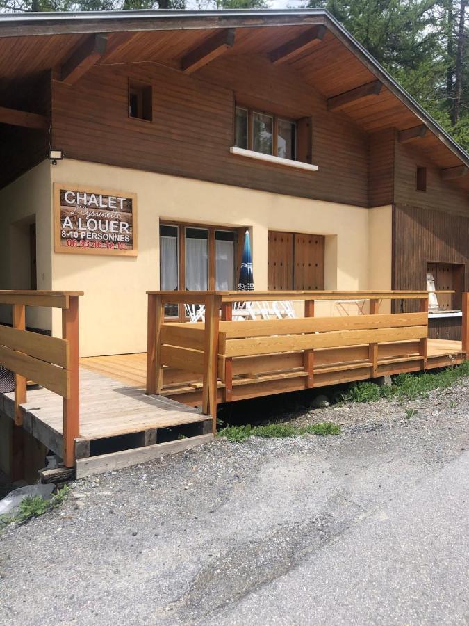 Chalet L'Eyssinette Appartement 8 A 10 Couchages Vars  Eksteriør bilde