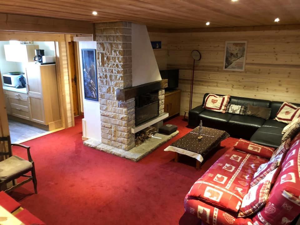 Chalet L'Eyssinette Appartement 8 A 10 Couchages Vars  Eksteriør bilde