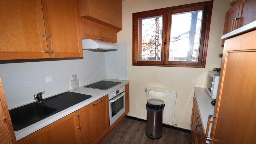 Chalet L'Eyssinette Appartement 8 A 10 Couchages Vars  Eksteriør bilde